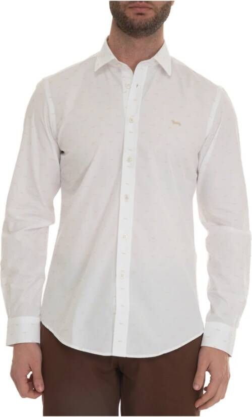 Harmont & Blaine Casual overhemd Wit Heren
