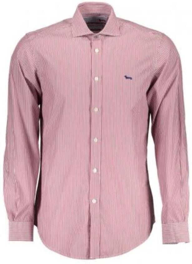 Harmont & Blaine Casual Shirts Rood Heren