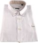 Harmont & Blaine Casual Shirts Wit Heren - Thumbnail 1