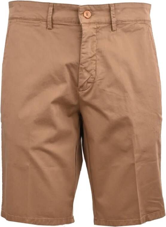 Harmont & Blaine Casual Shorts Bruin Heren