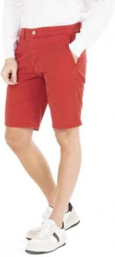 Harmont & Blaine Casual Shorts Rood Heren