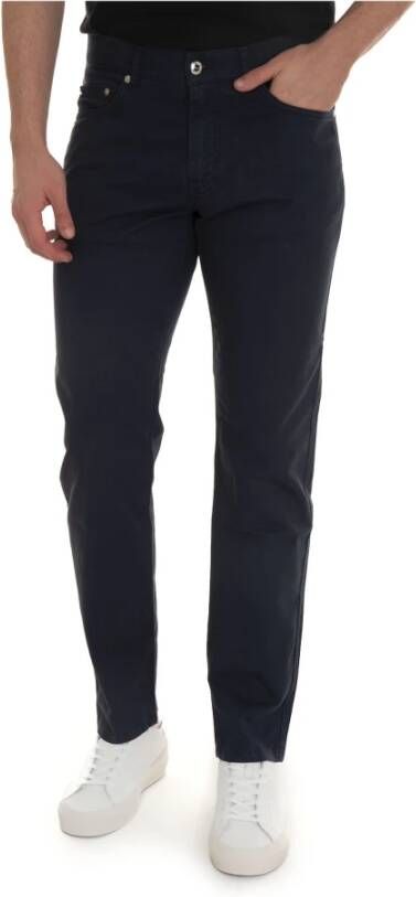 Harmont & Blaine Chino Blauw Heren