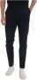 Harmont & Blaine Chino Blauw Heren - Thumbnail 1