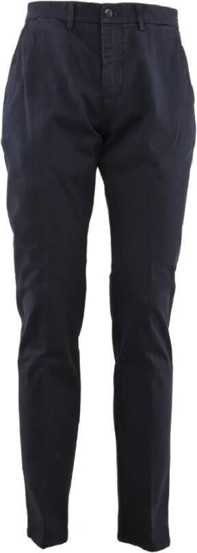 Harmont & Blaine Heren Blauwe Smalle Broek Blauw Heren