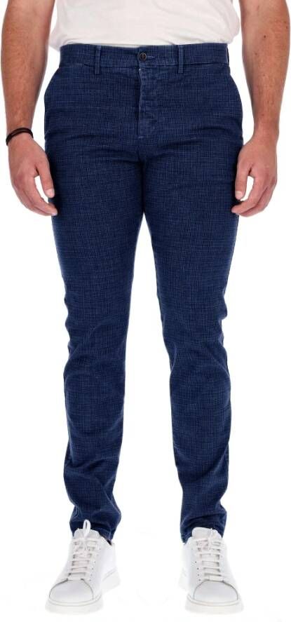 Harmont & Blaine Chinos Blauw Heren