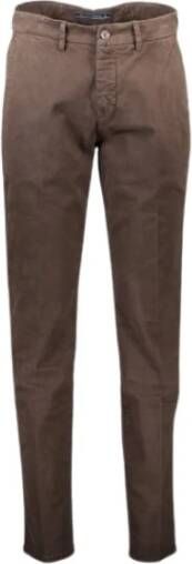 Harmont & Blaine Chinos Bruin Heren