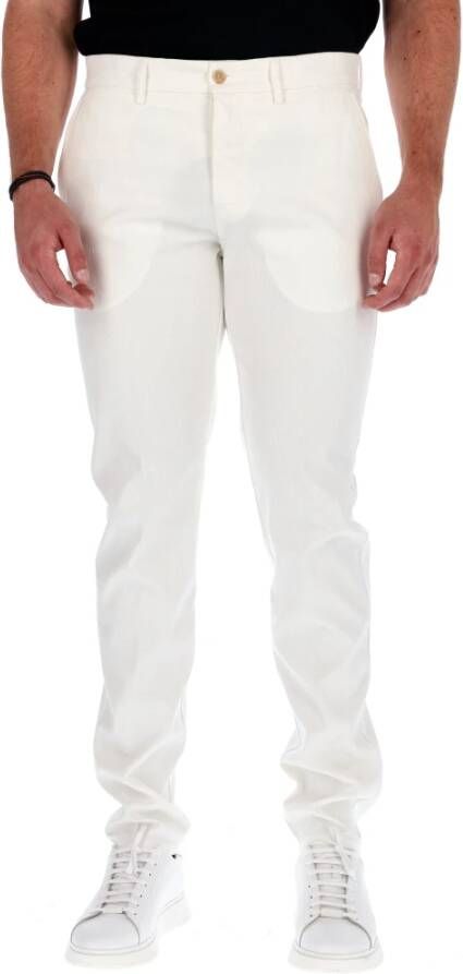 Harmont & Blaine Chinos Wit Heren