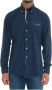 Harmont & Blaine Stijlvolle Casual Shirt Blue Heren - Thumbnail 1