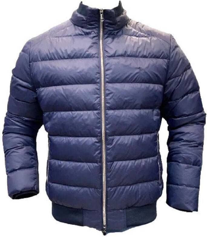 Harmont & Blaine Down Jackets Blauw Heren
