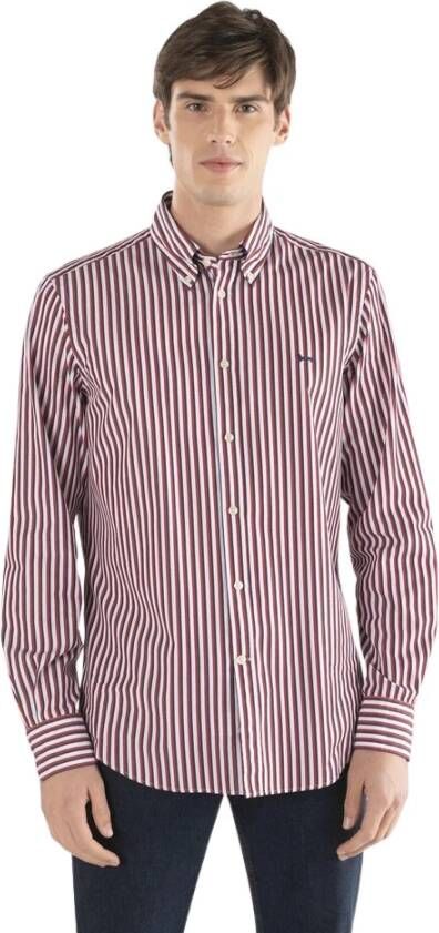 Harmont & Blaine Formal Overhemd Rood Heren