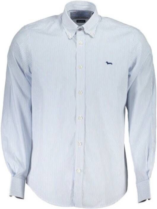 Harmont & Blaine Formal Shirts Blauw Heren