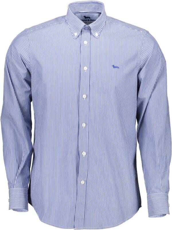 Harmont & Blaine Formal Shirts Blauw Heren