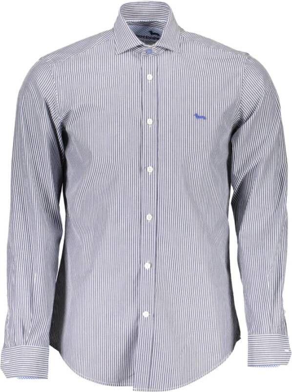 Harmont & Blaine Formal Shirts Blauw Heren