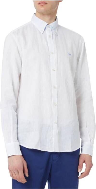 Harmont & Blaine Casual overhemd White Heren