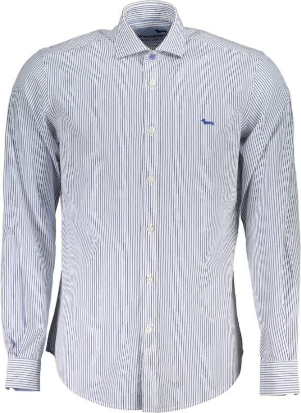 Harmont & Blaine Formal Shirts Wit Heren