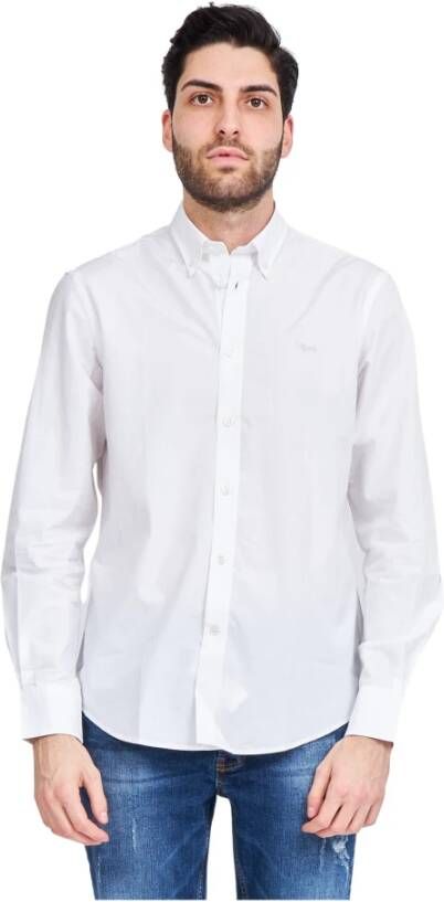 Harmont & Blaine Casual overhemd White Heren