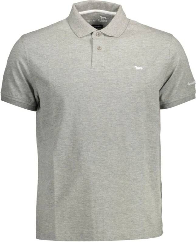 Harmont & Blaine Gray Cotton undefined Grijs Heren