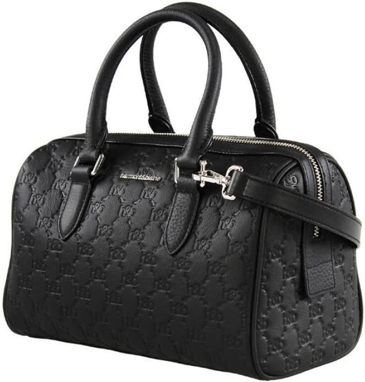 Harmont & Blaine Synthetisch Leren Schoudertas met Afneembare Band Black Dames