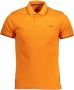 Harmont & Blaine Heren poloshirt met geborduurde details Geel Heren - Thumbnail 3
