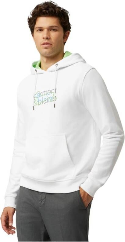 Harmont & Blaine Hoodie White Heren