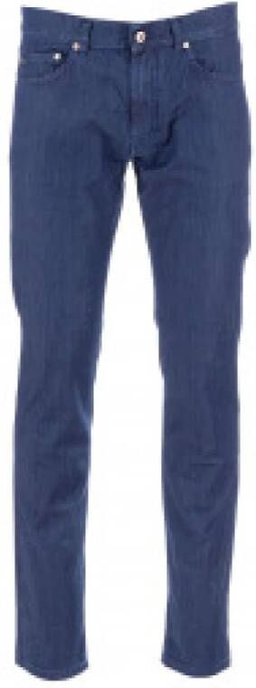 Harmont & Blaine Blauwe Slim Fit Jeans Blue Heren