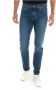 Harmont & Blaine Slim-Fit Denim Jeans Blue Heren - Thumbnail 1
