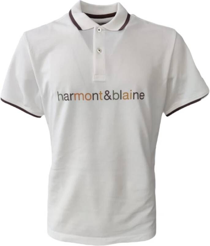 Harmont & Blaine Knitwear White Heren