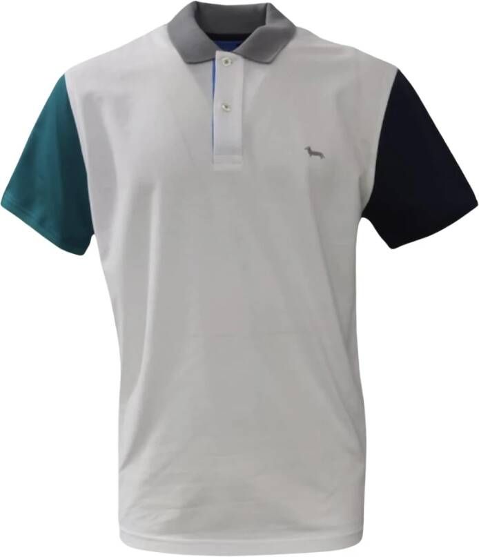 Harmont & Blaine Polo Shirt White Heren