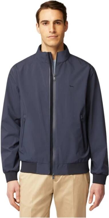 Harmont & Blaine Light Jackets Blauw Heren