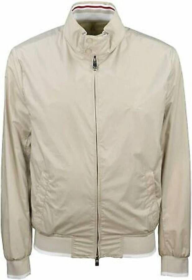 Harmont & Blaine Lichte jas met ritssluiting Gray Heren