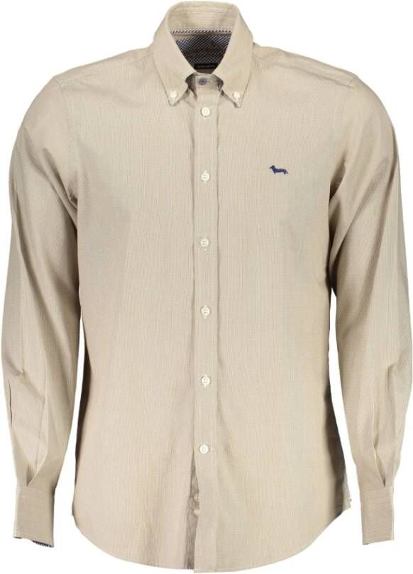 Harmont & Blaine Overhemd Beige Heren