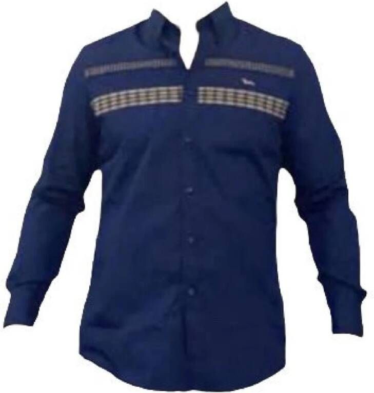 Harmont & Blaine Overhemd Blauw Heren