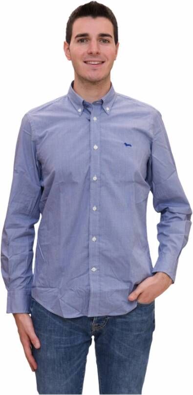 Harmont & Blaine Overhemd Blauw Heren