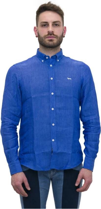 Harmont & Blaine Overhemd Blauw Heren