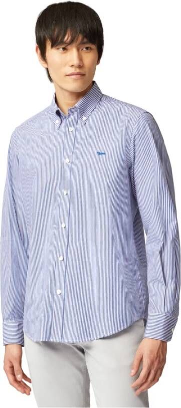 Harmont & Blaine Overhemd Blauw Heren