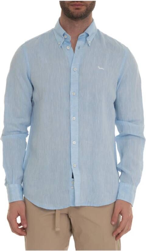 Harmont & Blaine Overhemd Blauw Heren