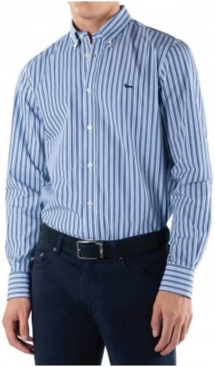 Harmont & Blaine Overhemd Blauw Heren