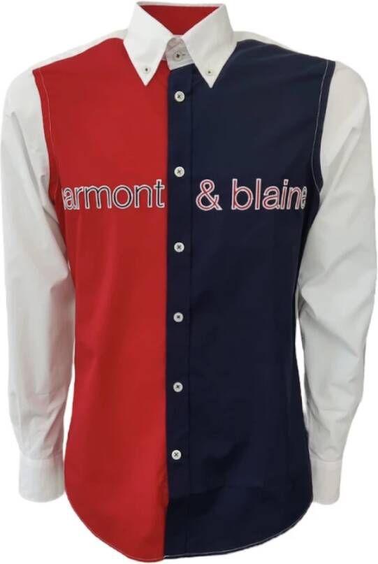 Harmont & Blaine Casual overhemd 100% samenstelling Wit Heren