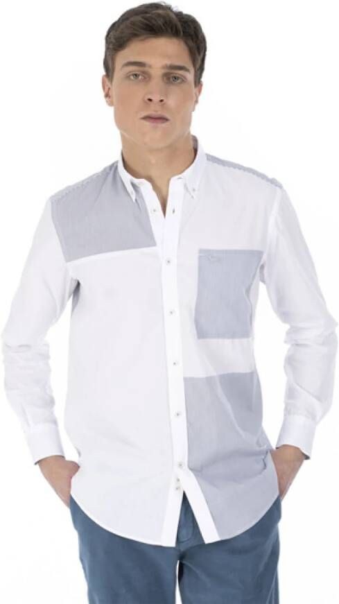 Harmont & Blaine Overhemd White Heren