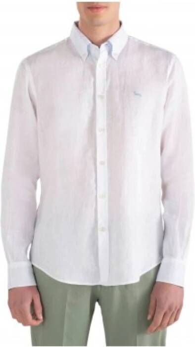 Harmont & Blaine Overhemd White Heren