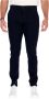 Harmont & Blaine Pantalone Chino con tasche uomo Harmontblaine Chino Basico Narrow Wni300053021 BLU Navy Blauw Heren - Thumbnail 1
