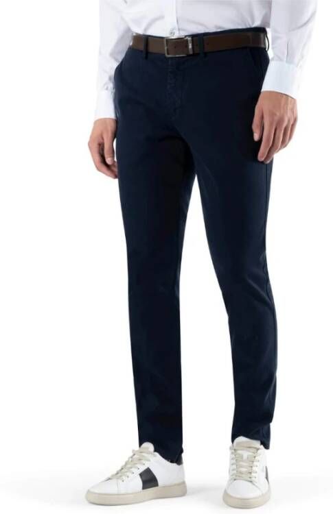 Harmont & Blaine Pants Blauw Heren