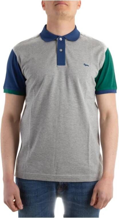 Harmont & Blaine Polo Grijs Heren
