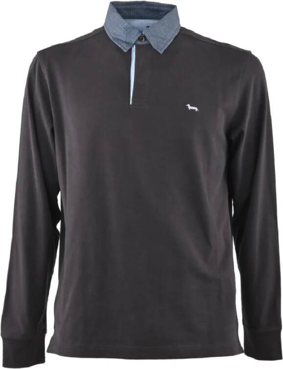 Harmont & Blaine Polo Shirt Blauw Heren