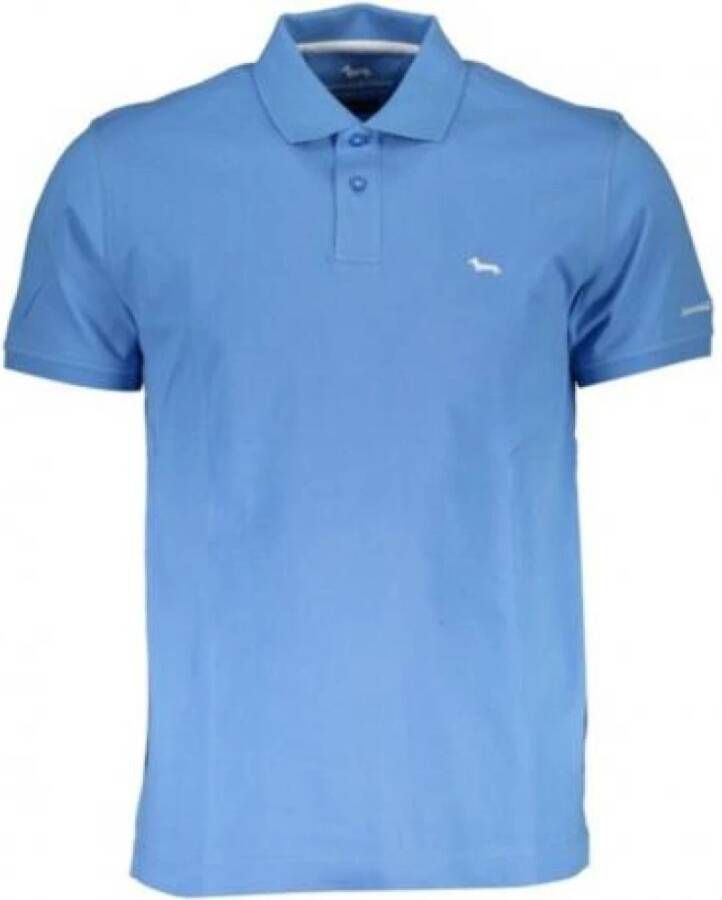 Harmont & Blaine Polo Shirt Blauw Heren