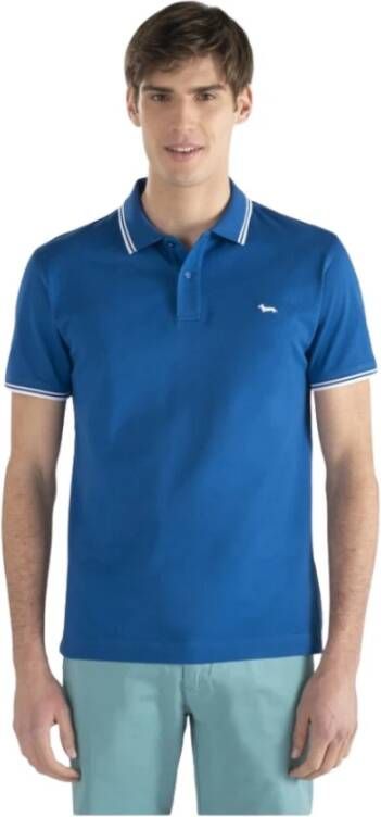 Harmont & Blaine Polo Shirt Blauw Heren