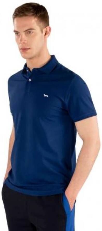 Harmont & Blaine Polo Shirt Blauw Heren