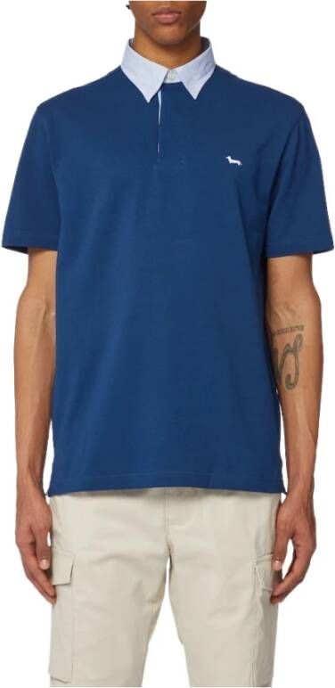 Harmont & Blaine Polo Shirt Blauw Heren