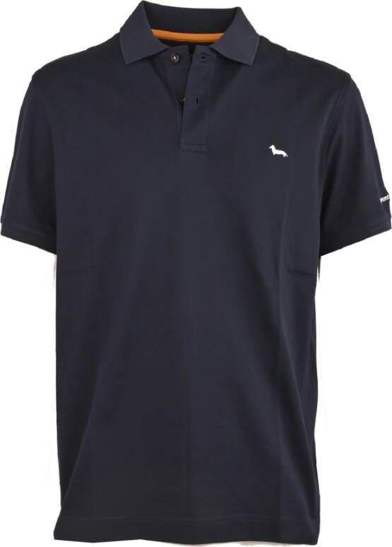 Harmont & Blaine Polo Shirt Blauw Heren