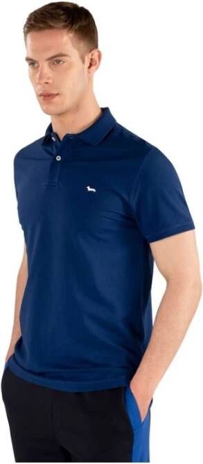 Harmont & Blaine Polo Shirt Blauw Heren